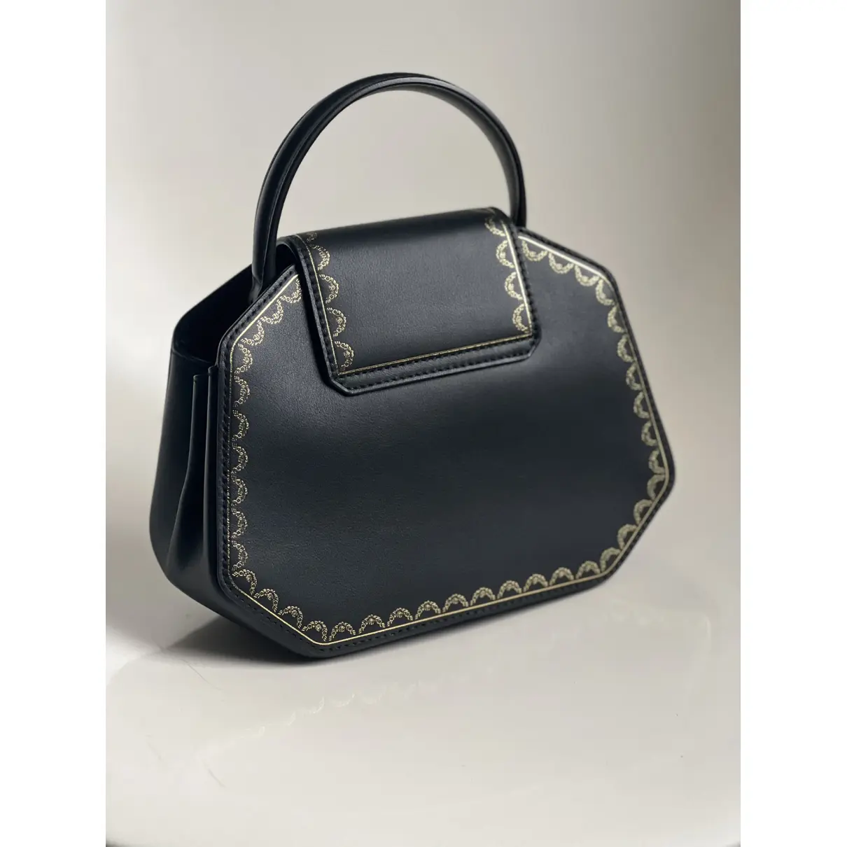 Buy Cartier Guirlande leather mini bag online