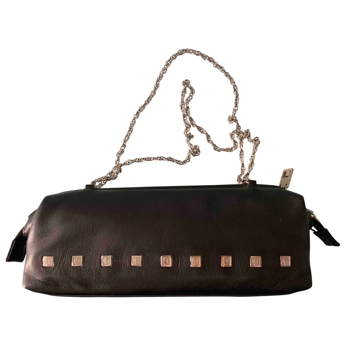 Leather mini bag Guy Laroche