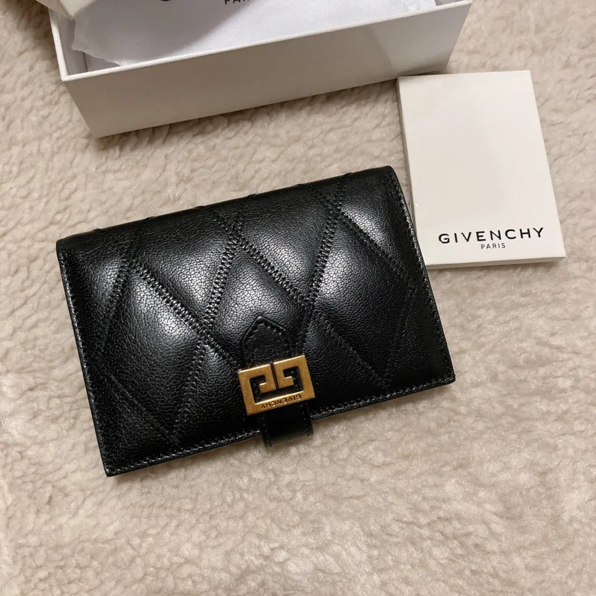 GV3 leather wallet Givenchy