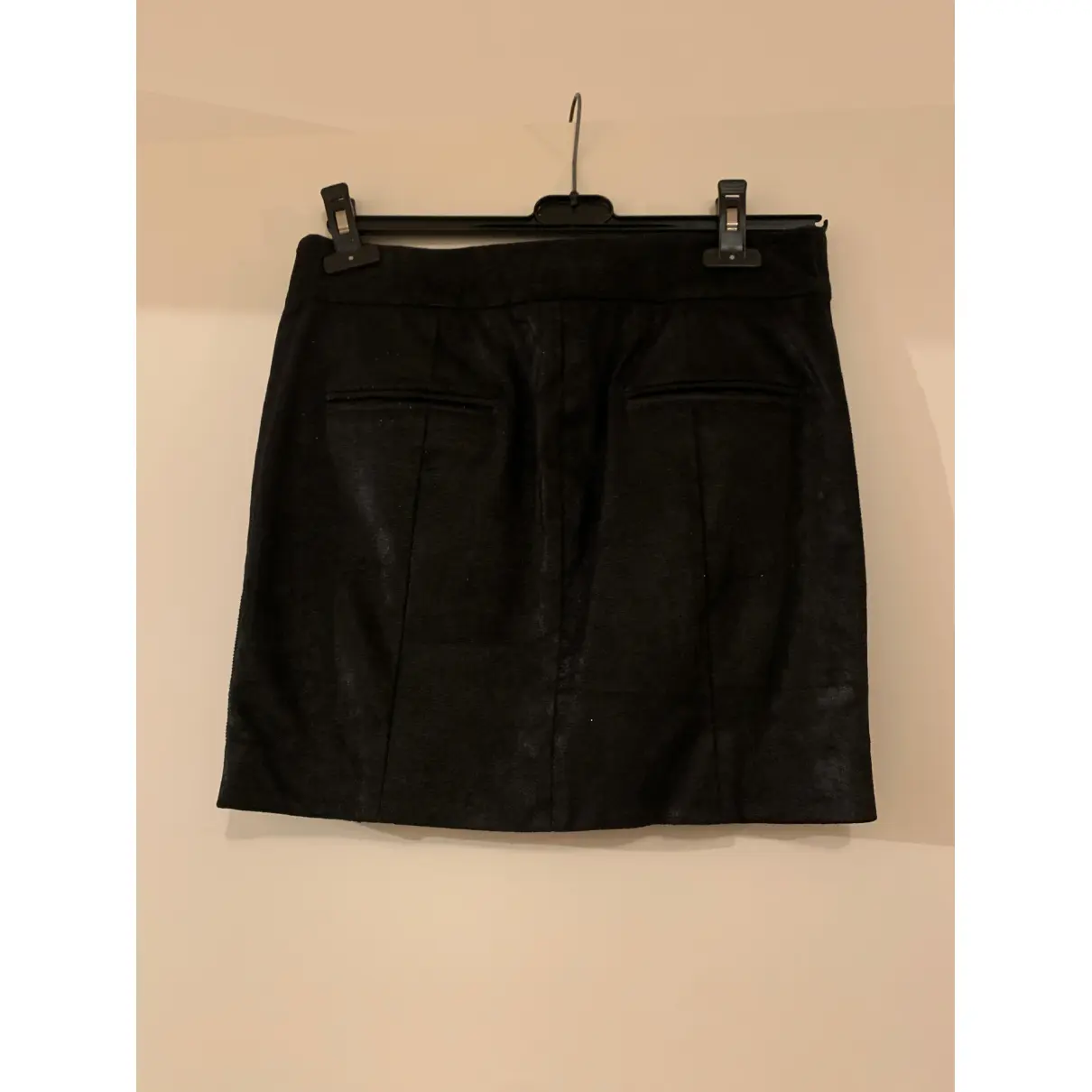 Buy Haider Ackermann Leather mini skirt online