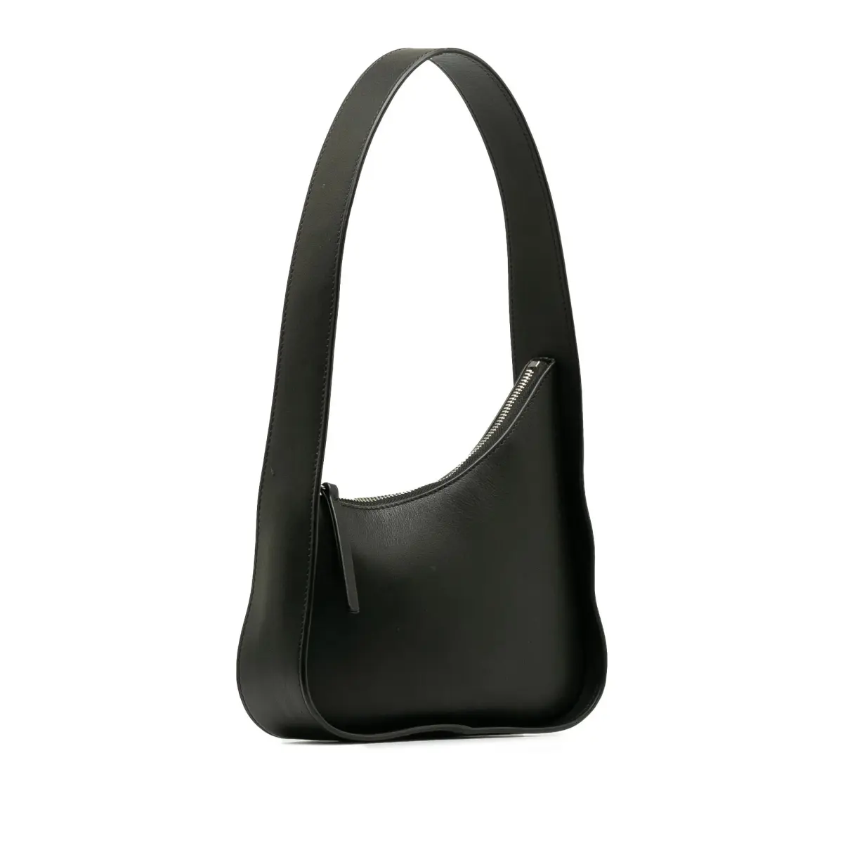 Buy The Row Half Moon leather handbag online