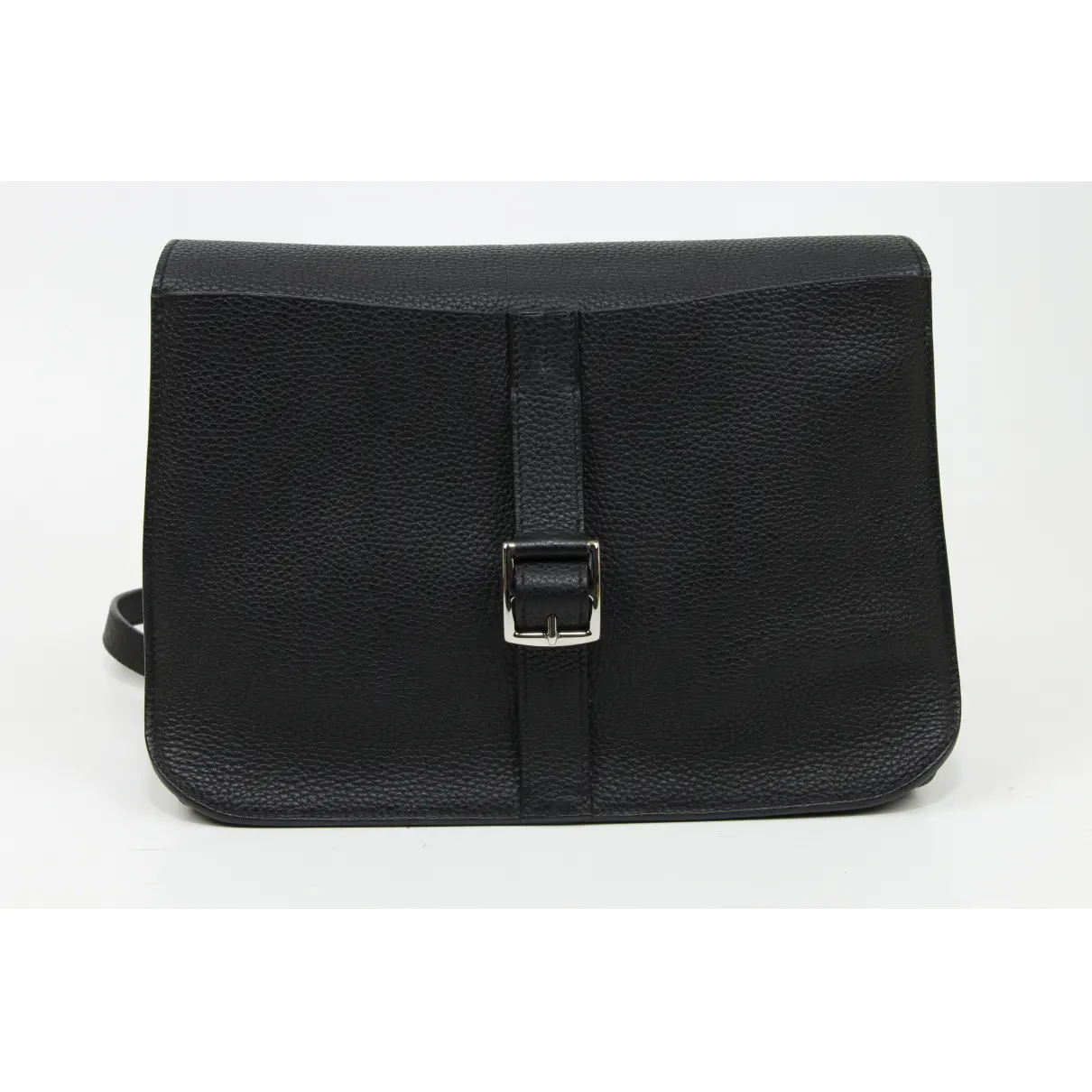 Buy Hermès Halzan leather handbag online