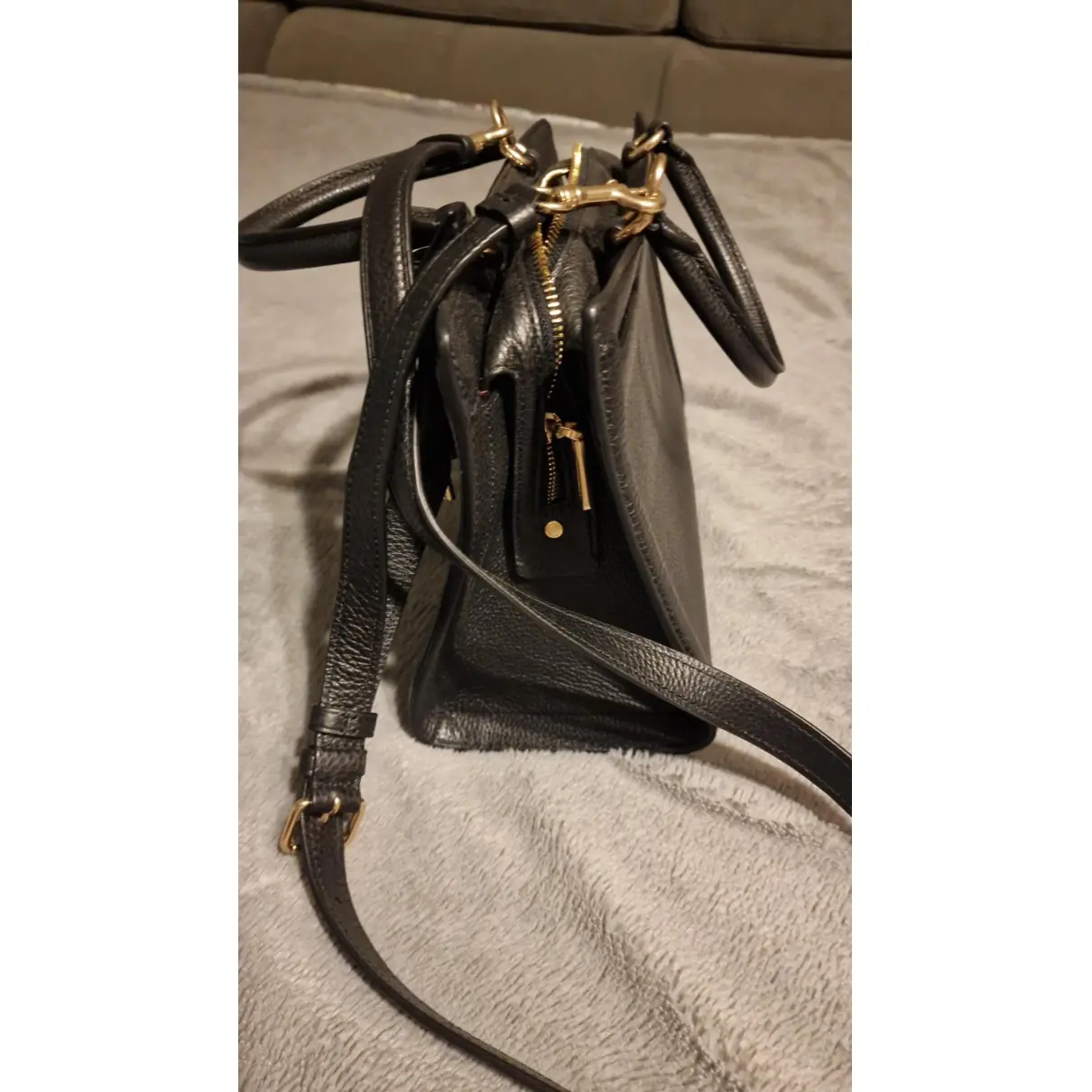 Hamilton Hobo leather travel bag Coach