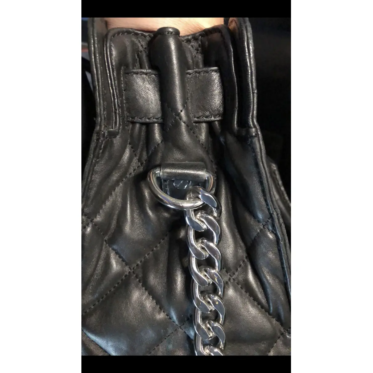 Hamilton leather satchel Michael Kors