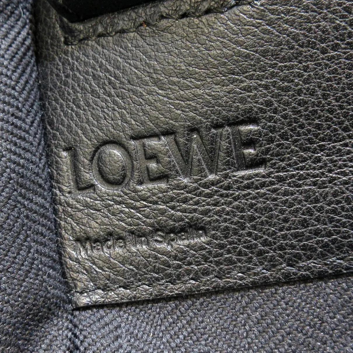 Hammock leather handbag Loewe