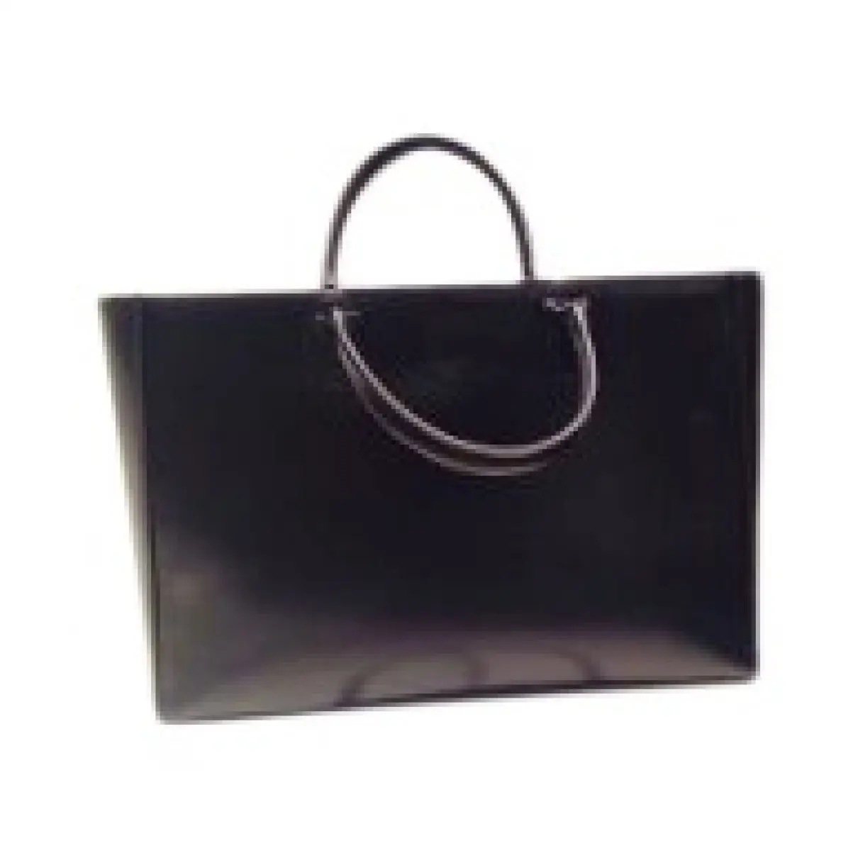 Black Leather Handbag Abaco