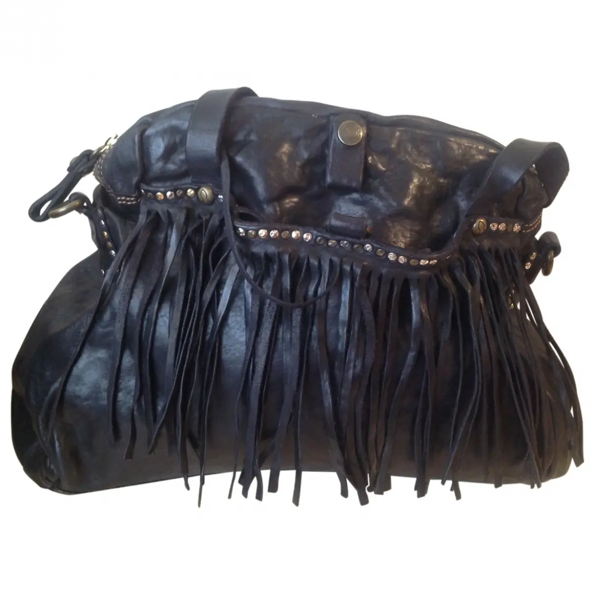 Leather handbag CAMPOMAGGI
