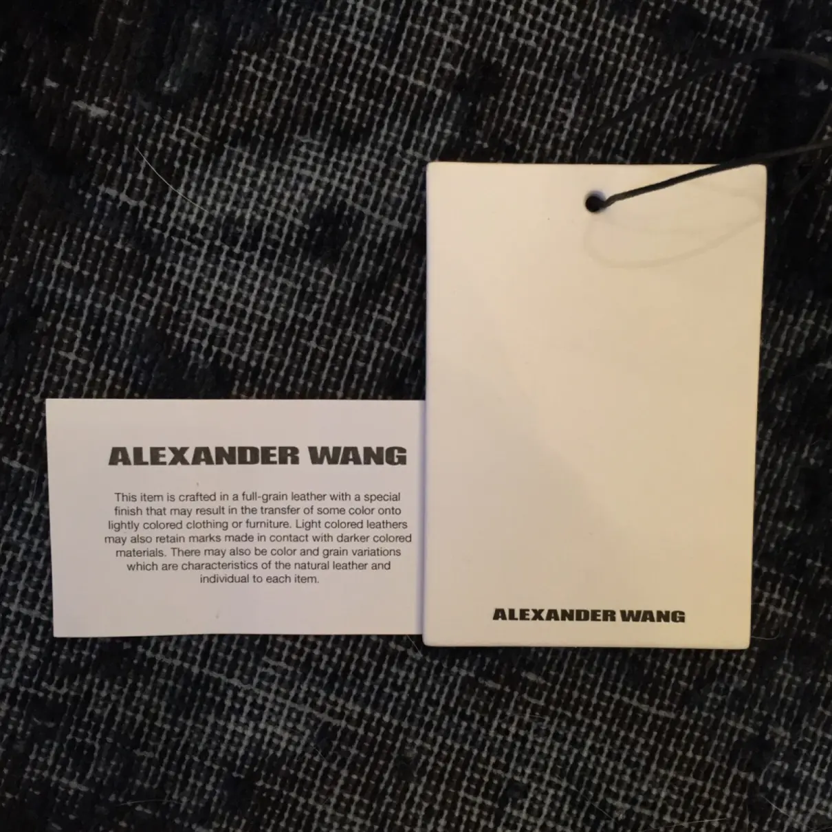 Alexander Wang Black Leather Handbag Rocco for sale