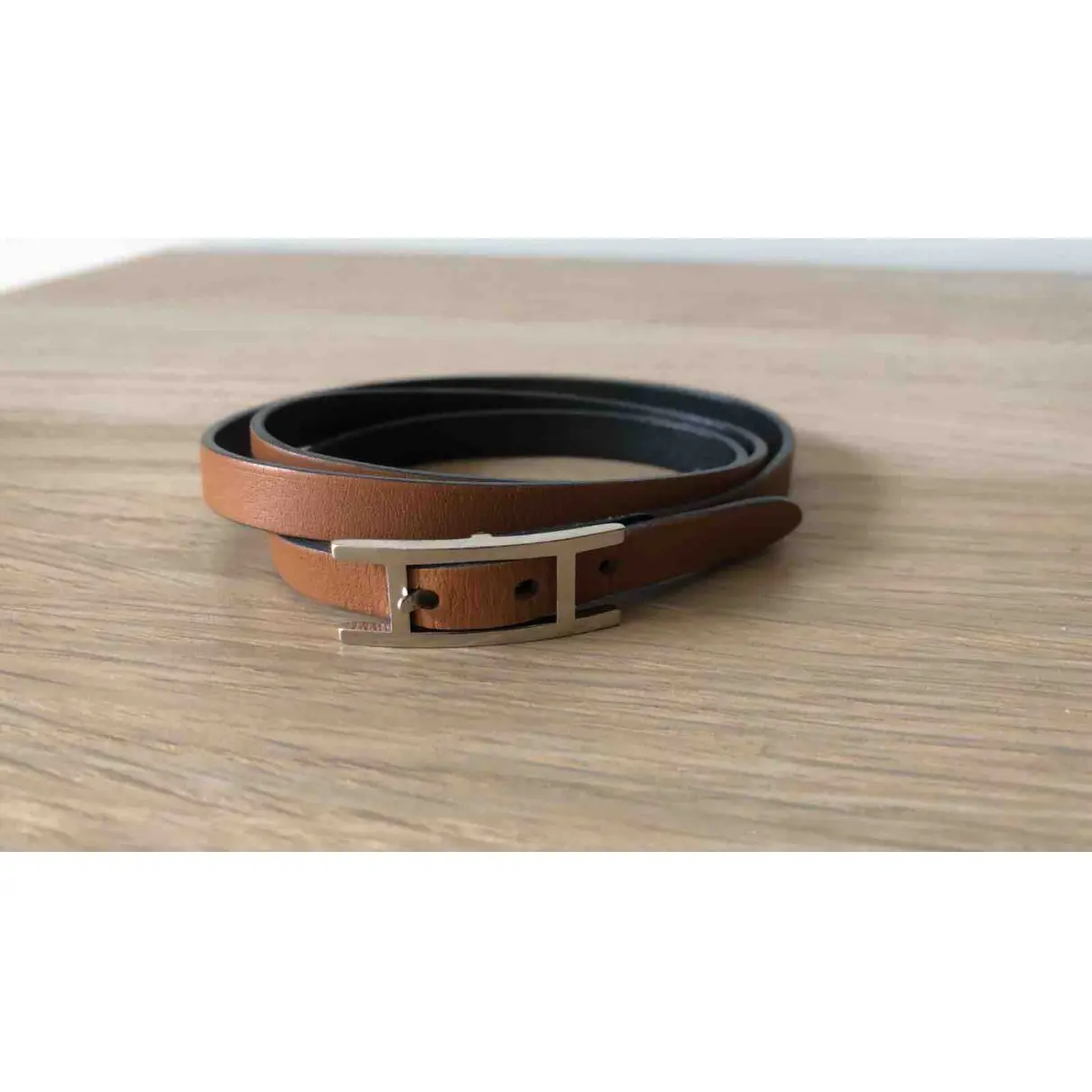 Buy Hermès Hapi leather bracelet online