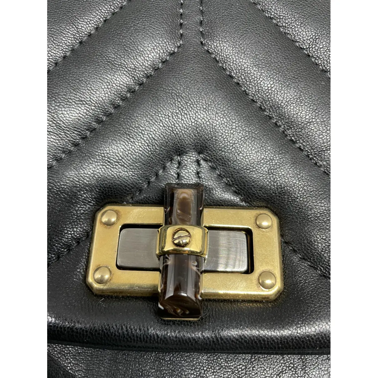 Happy leather bag Lanvin