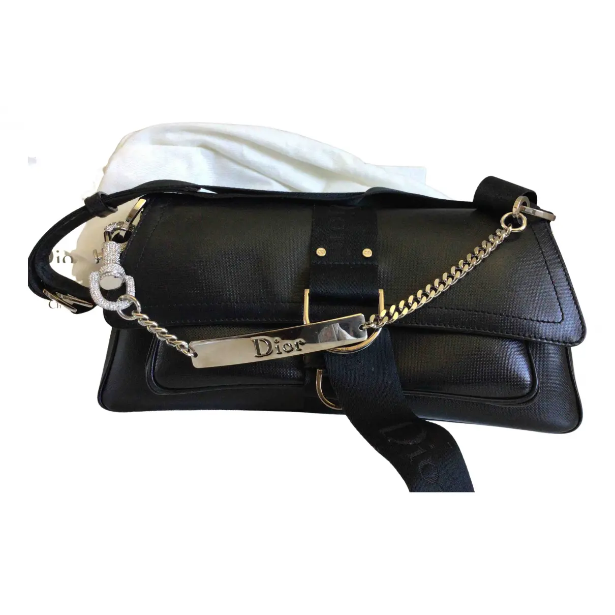 Hardcore leather handbag Dior