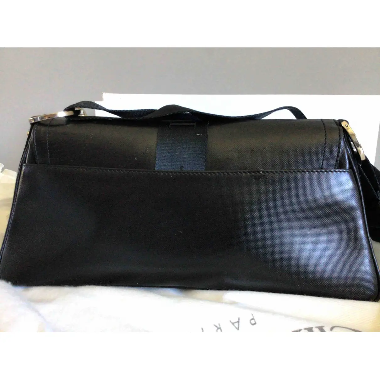 Buy Dior Hardcore leather handbag online