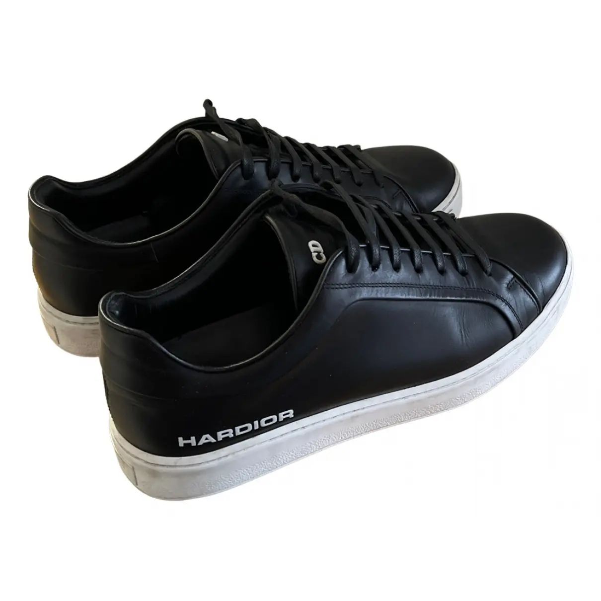 Hardior leather low trainers Dior Homme