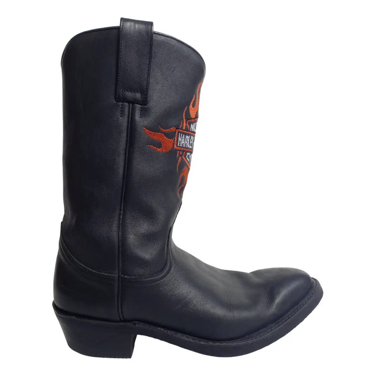 Leather boots HARLEY DAVIDSON
