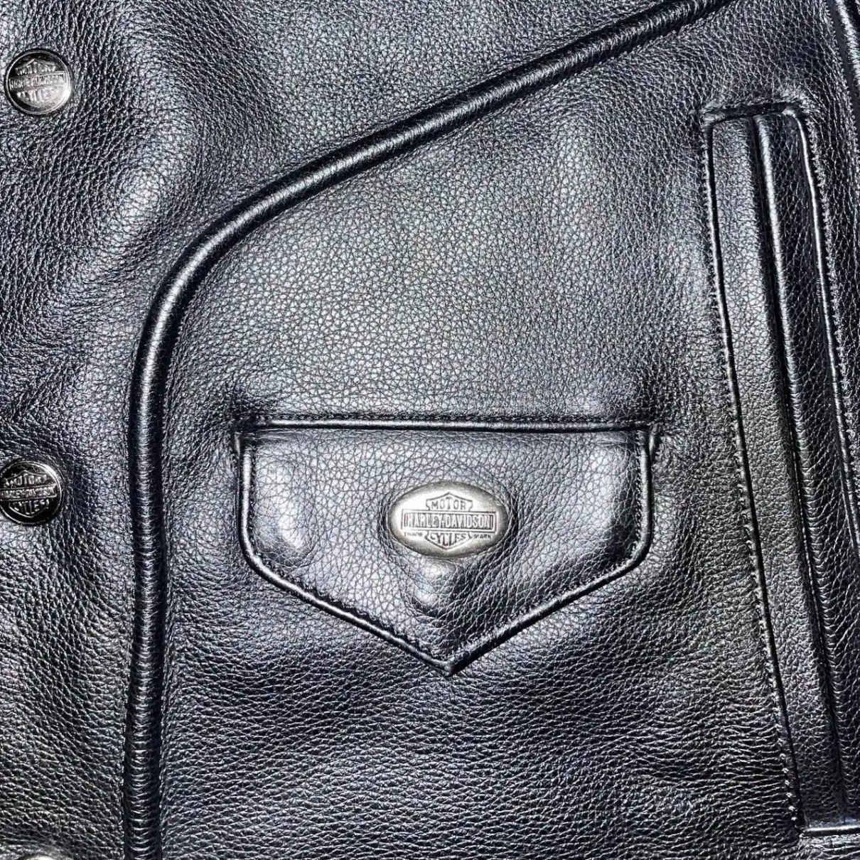 Buy HARLEY DAVIDSON Leather vest online