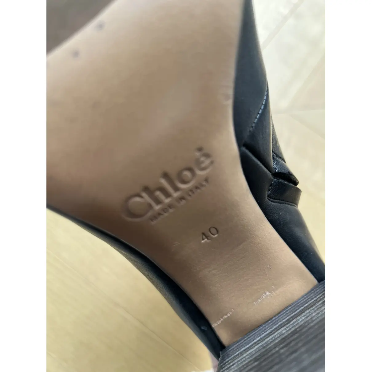 Buy Chloé Harper leather boots online