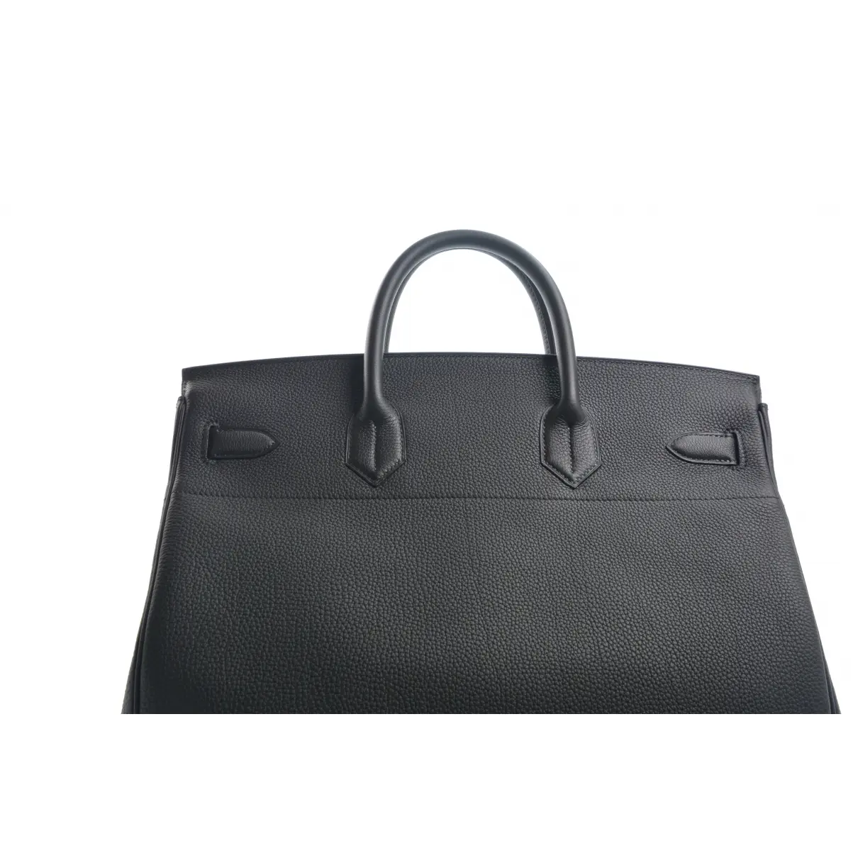 Haut à Courroies leather travel bag Hermès