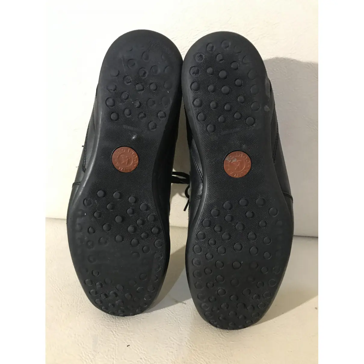 Leather trainers HAVAIANAS