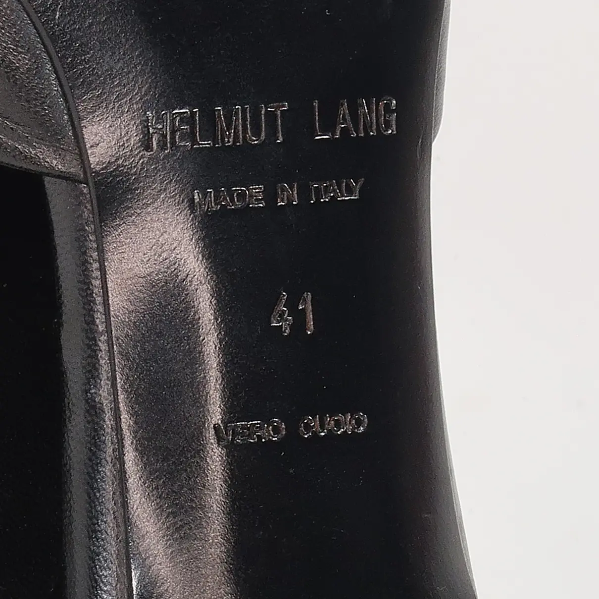 Luxury Helmut Lang Heels Women - Vintage