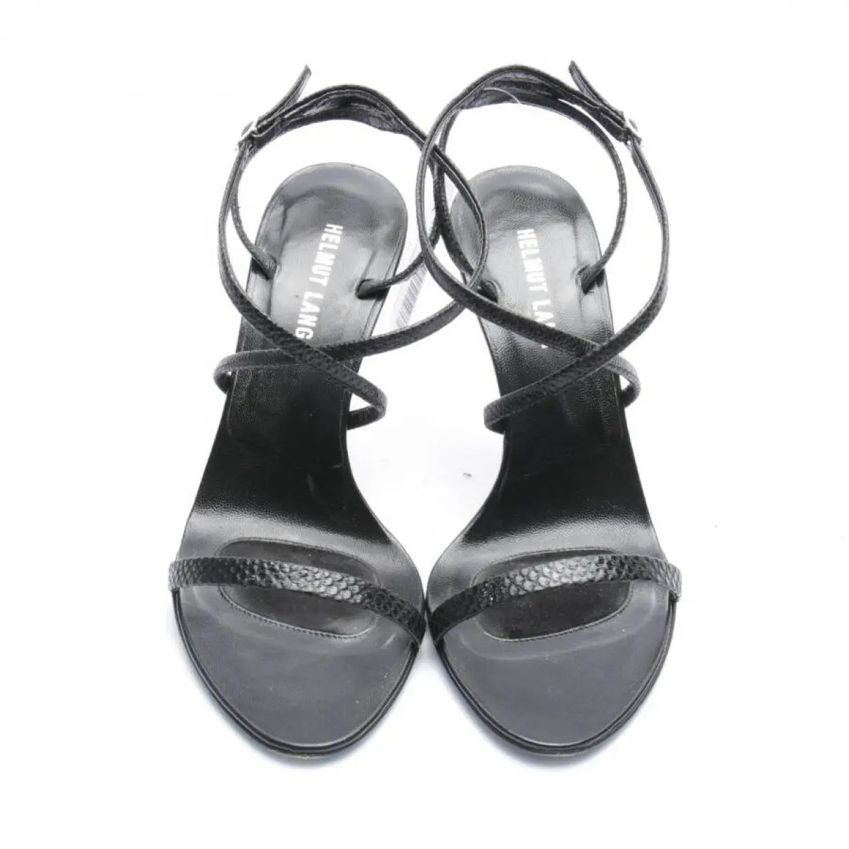 Buy Helmut Lang Leather heels online