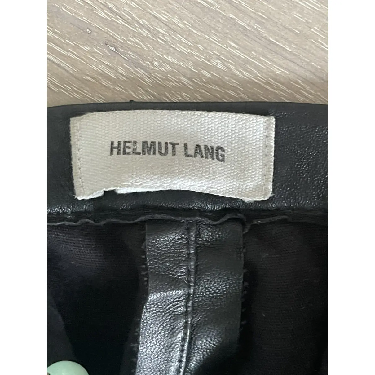 Luxury Helmut Lang Trousers Women