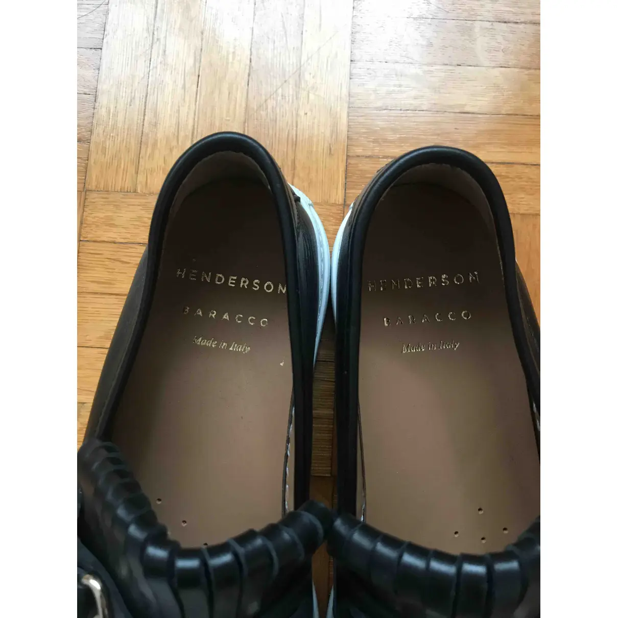 Leather flats Henderson Fusion