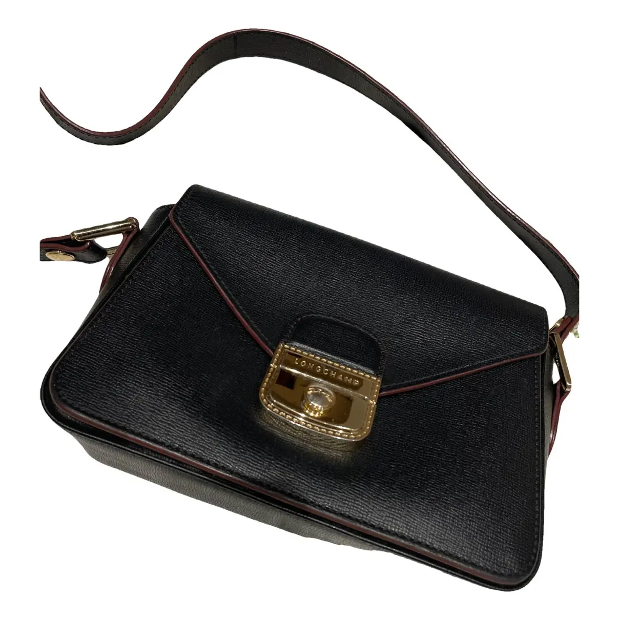 Heritage leather crossbody bag Longchamp