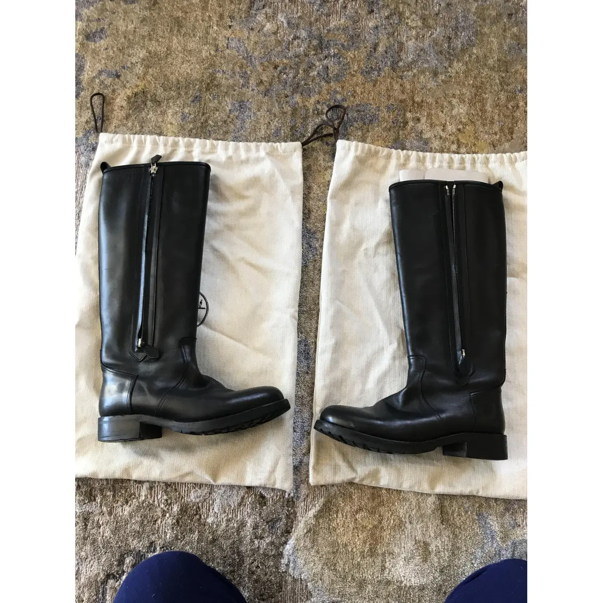 Buy Hermès Leather boots online