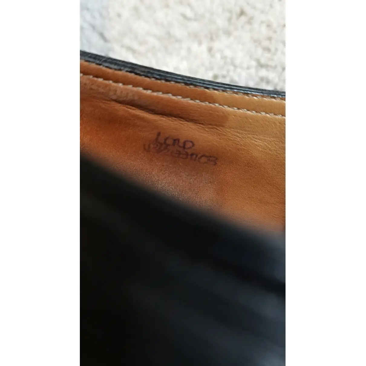 Leather flats Hermès
