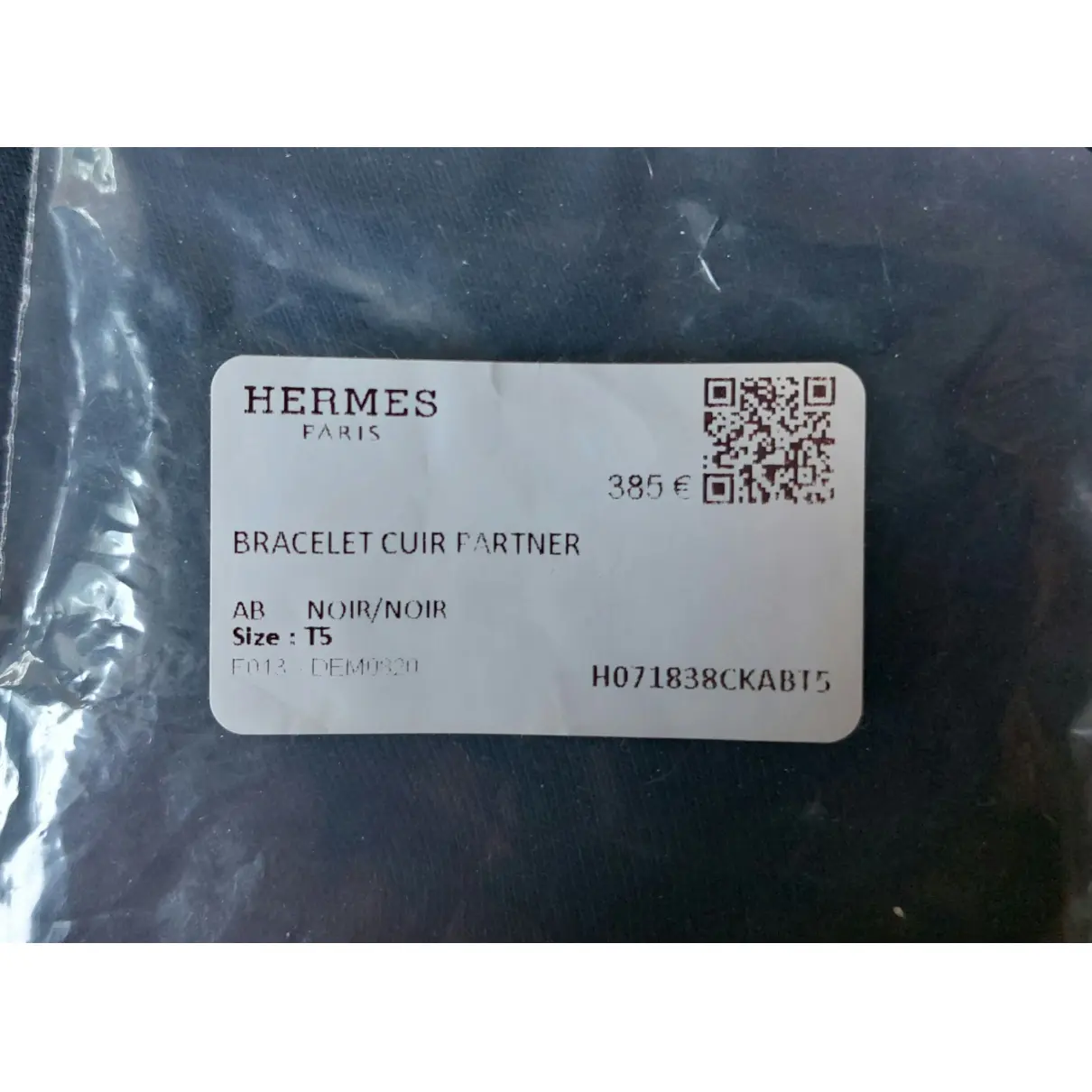 Buy Hermès Leather jewellery online