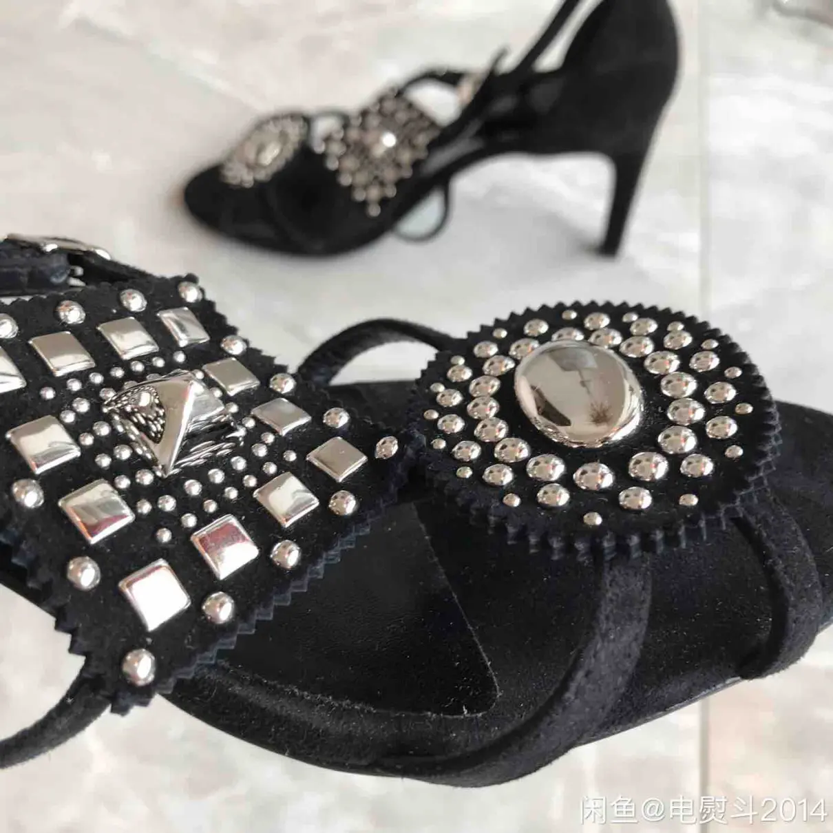 Leather sandals Hermès
