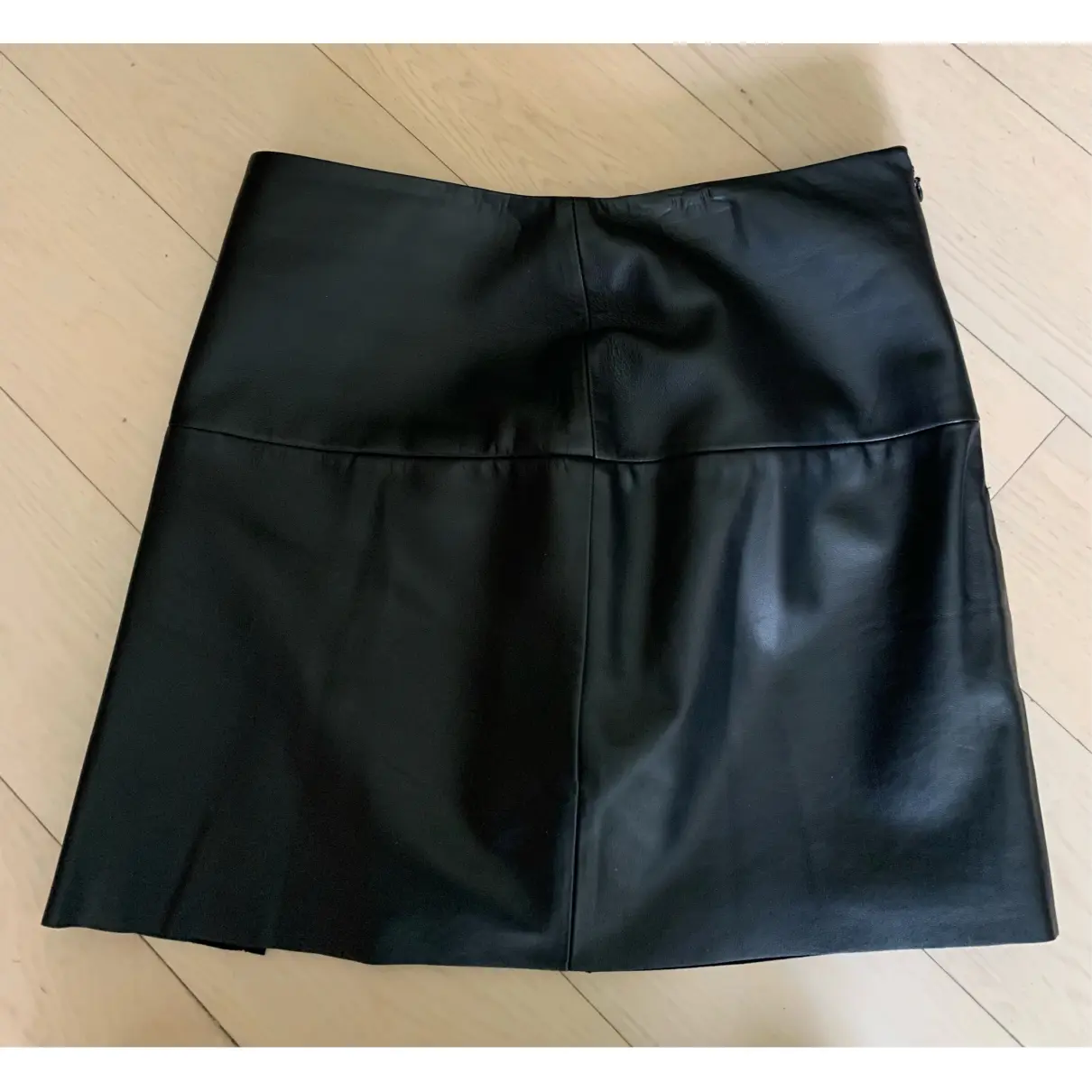 Leather mini skirt Hermès