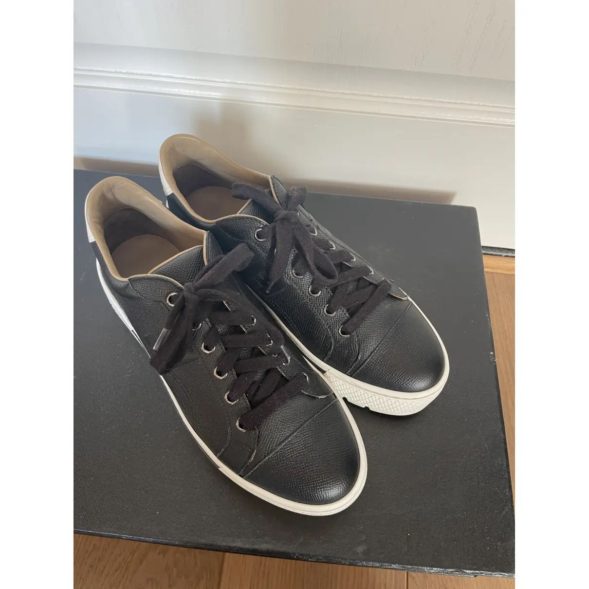 Buy Hermès Leather trainers online