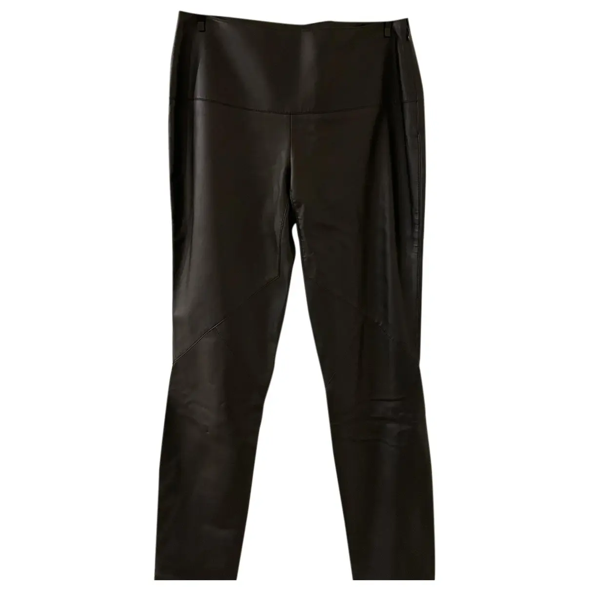 Leather leggings Hermès