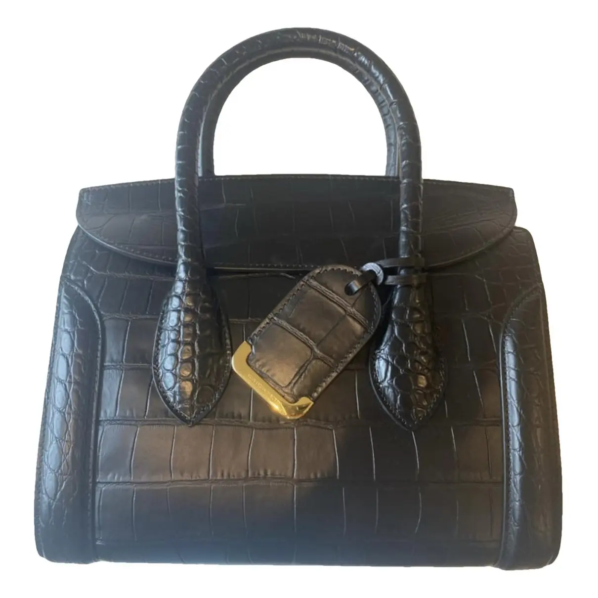 Heroine leather handbag