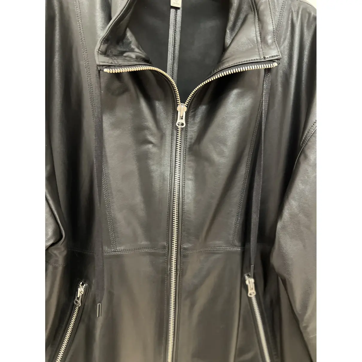 Luxury H&M Leather jackets Women