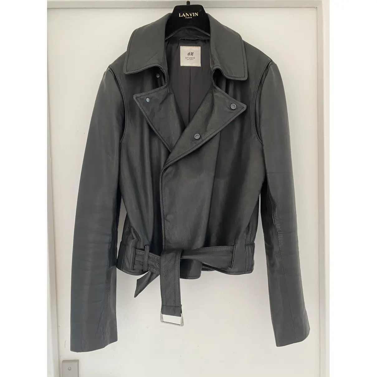 Buy H&M Studio Leather vest online