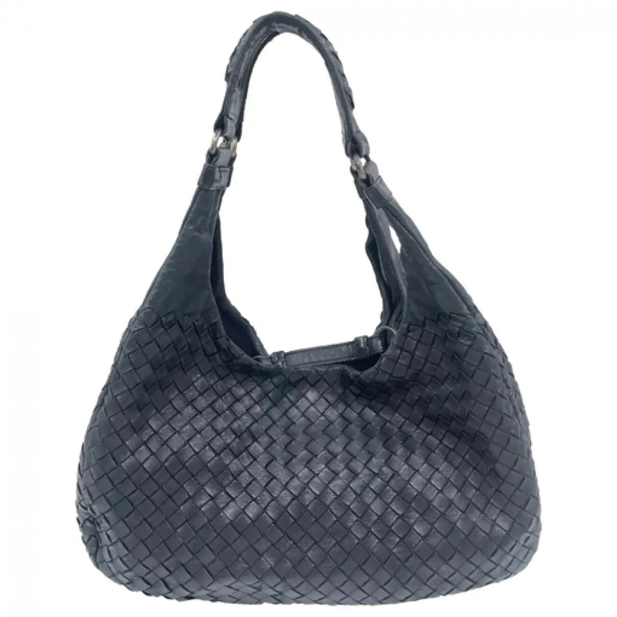 Hobo leather handbag