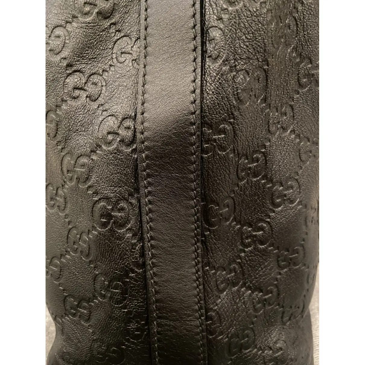 Hobo leather handbag Gucci