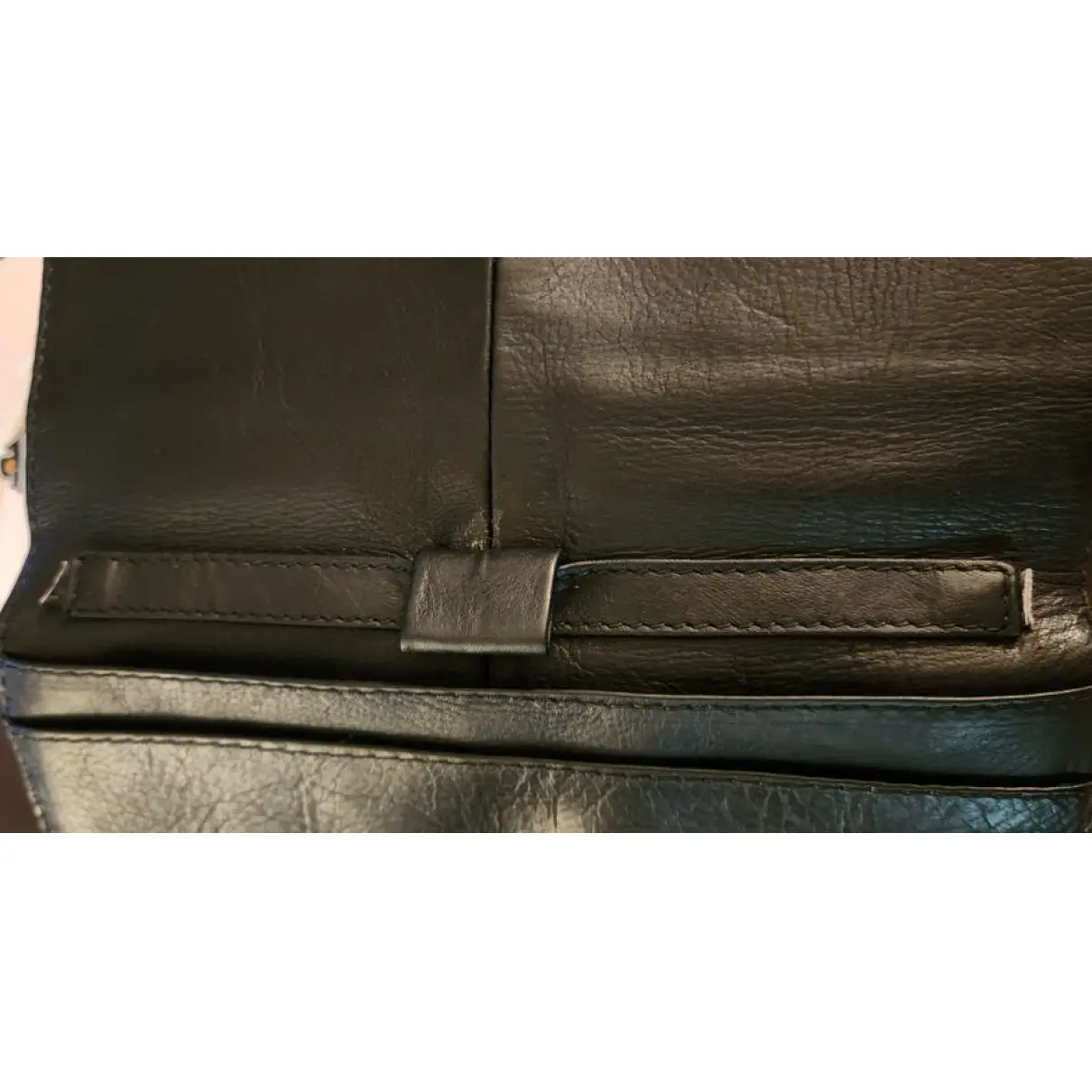 Leather handbag Hobo International