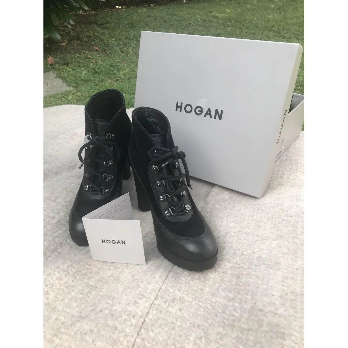 Luxury Hogan Ankle boots Women