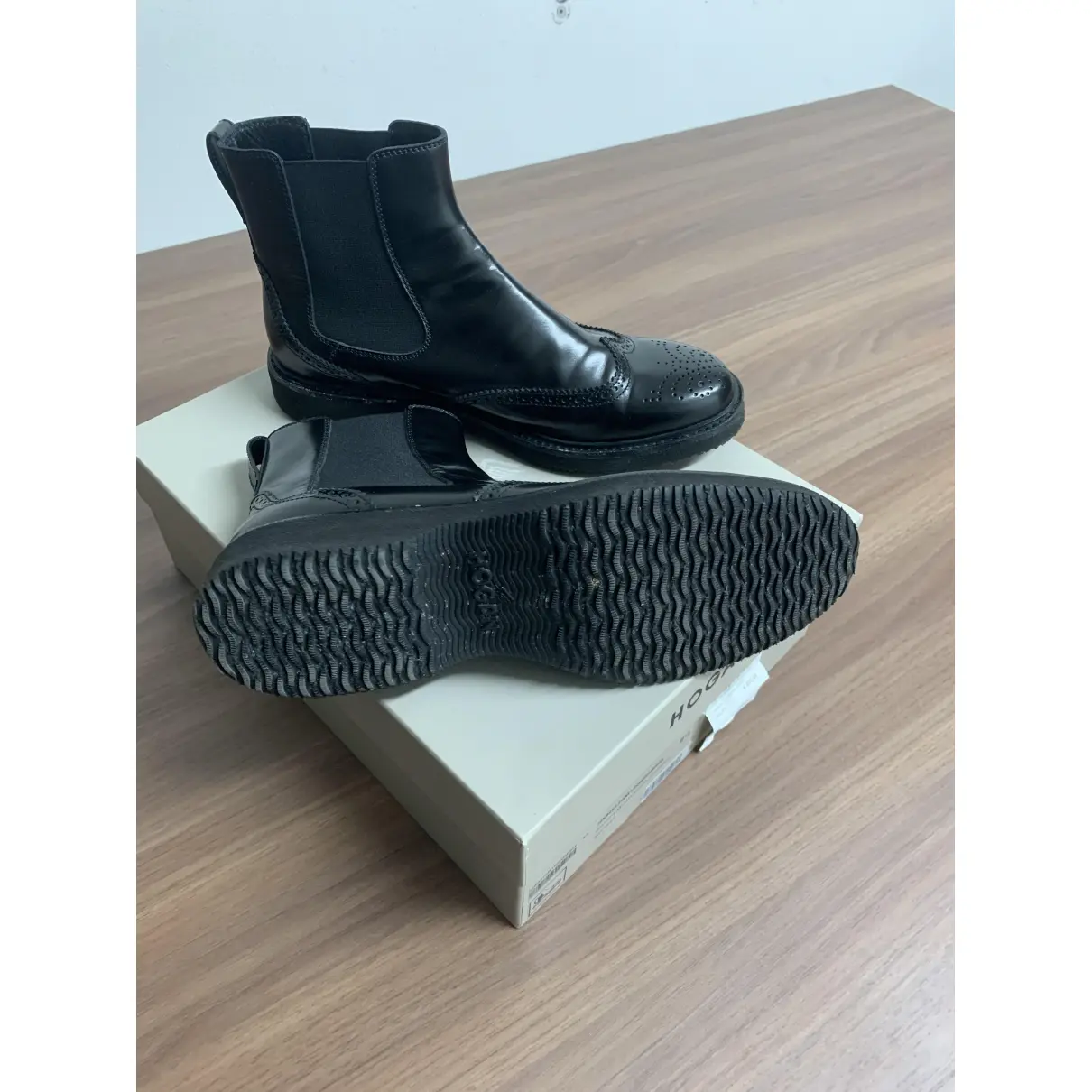 Buy Hogan Leather boots online