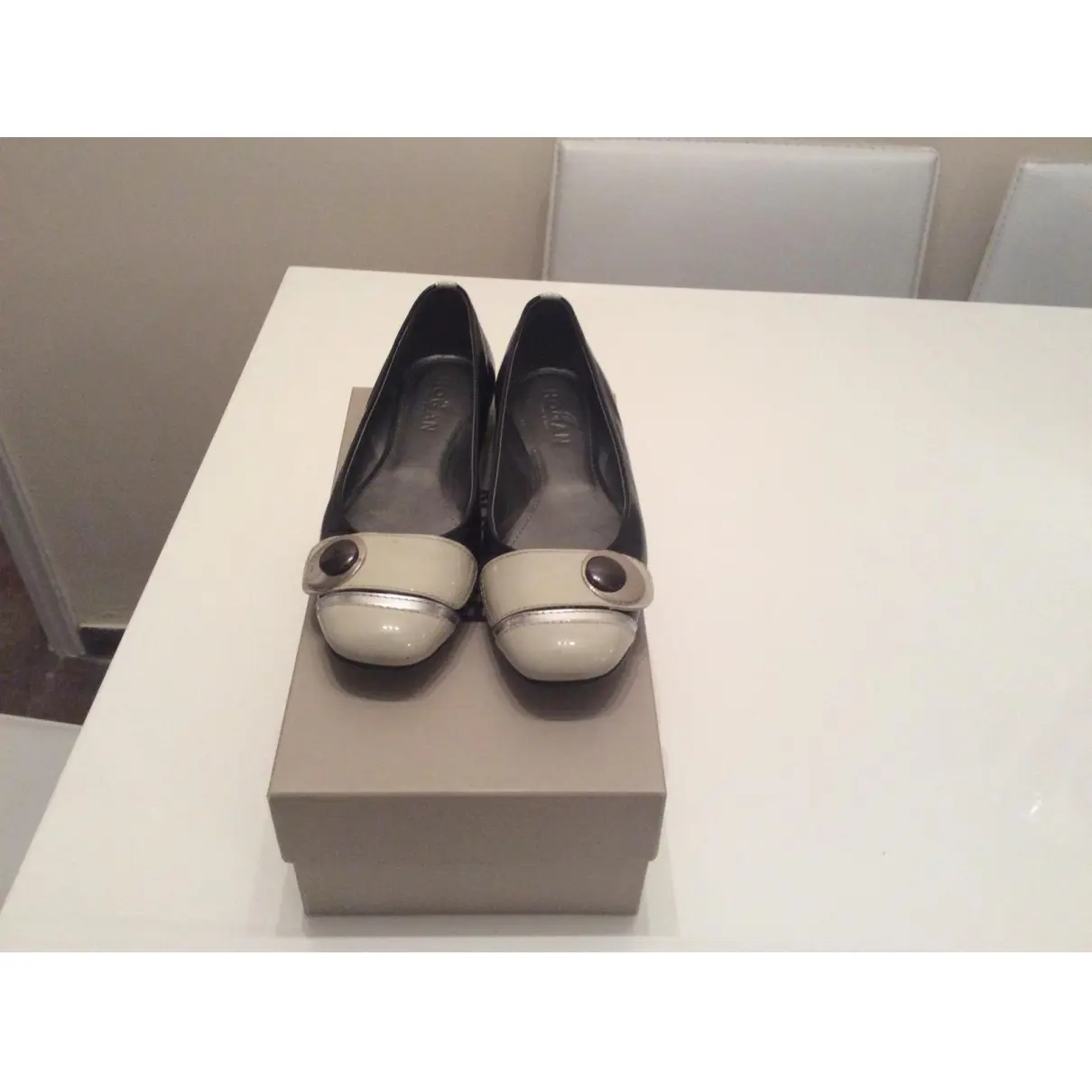 Hogan Leather flats for sale