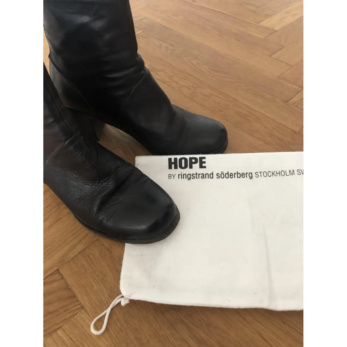 Hope Leather ankle boots for sale