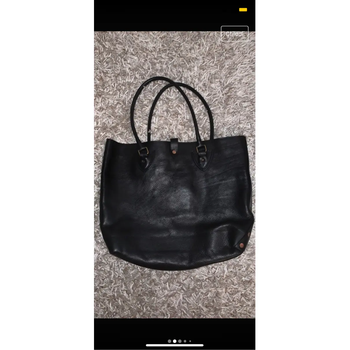 Buy HTC Los Angeles Leather handbag online