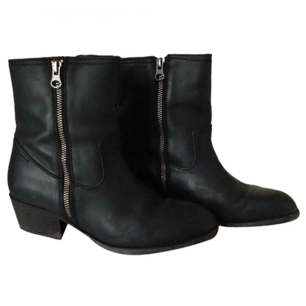 Leather ankle boots Hudson