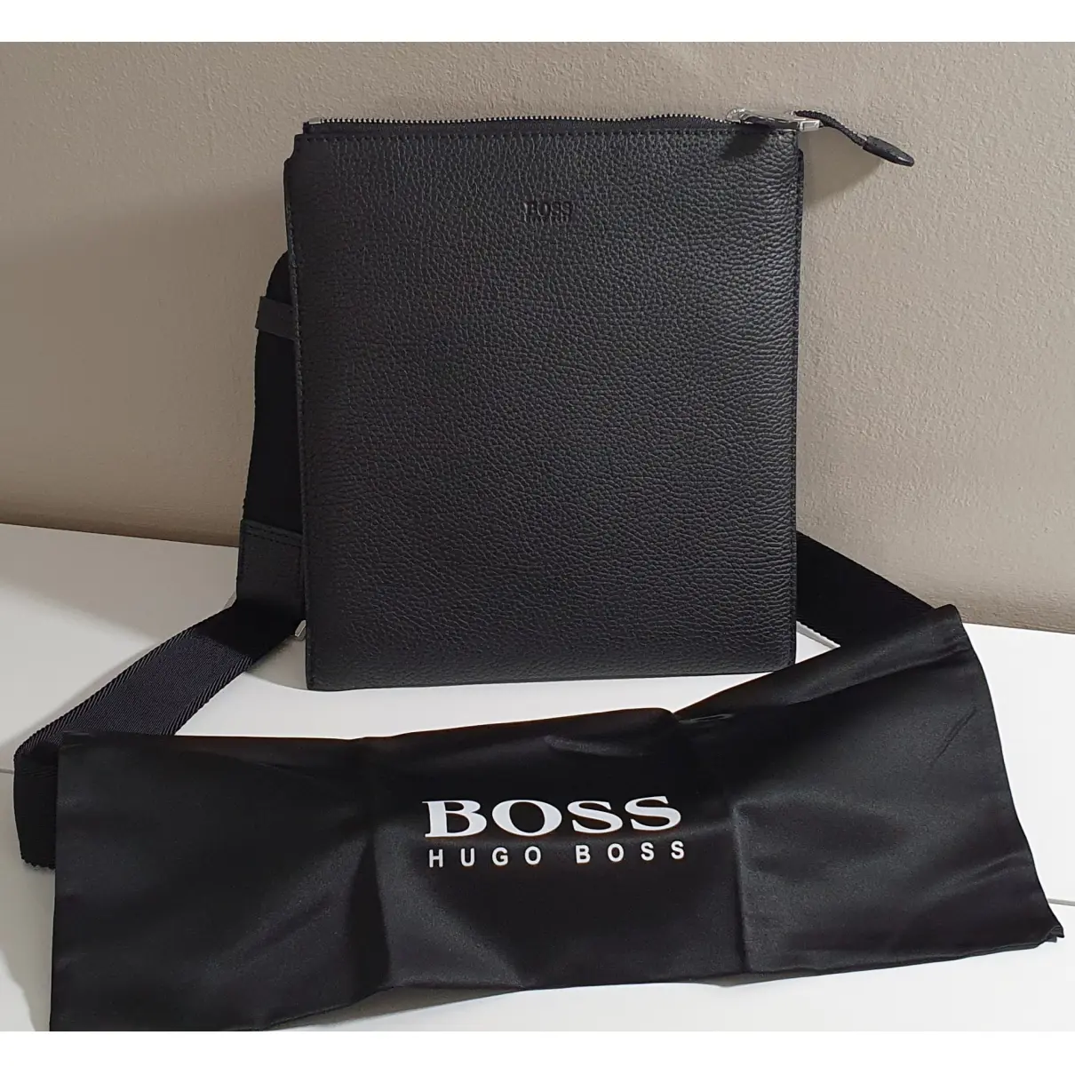 Buy Hugo Boss Leather bag online