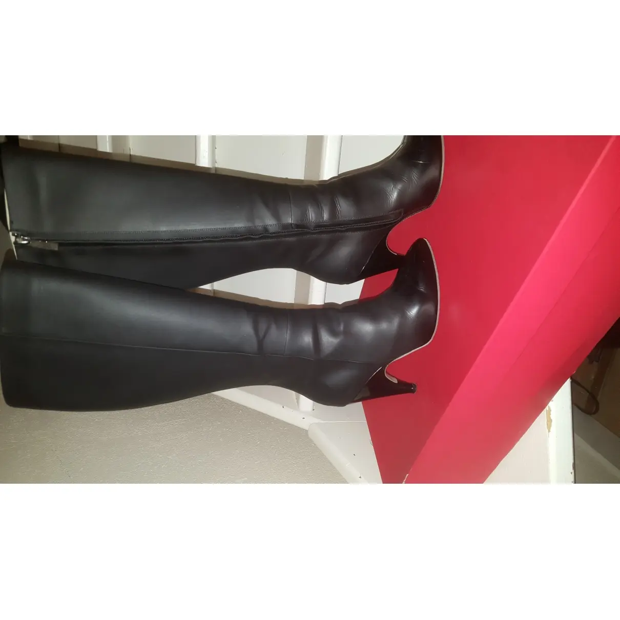 Hugo Boss Leather boots for sale