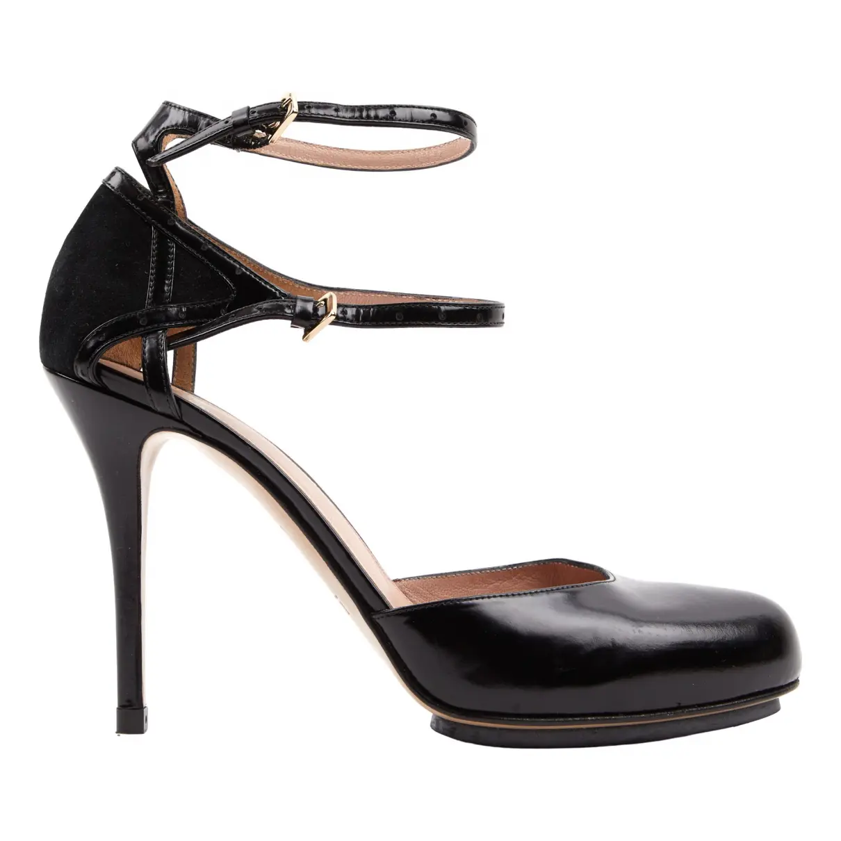 Leather heels Hugo Boss