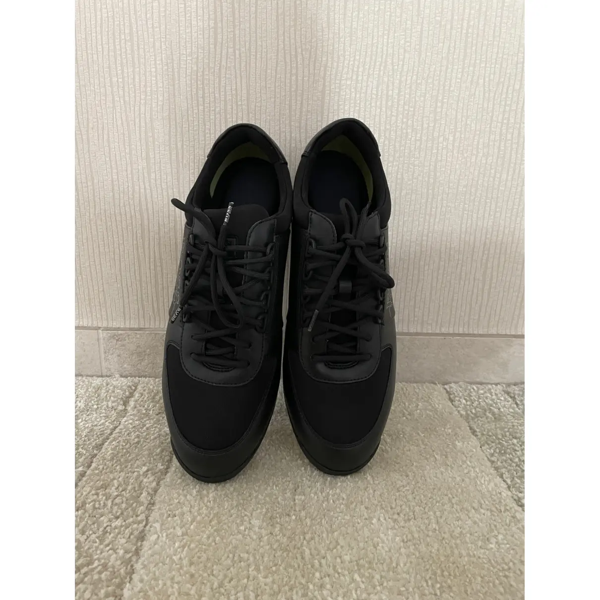 Buy Hugo Boss Leather low trainers online